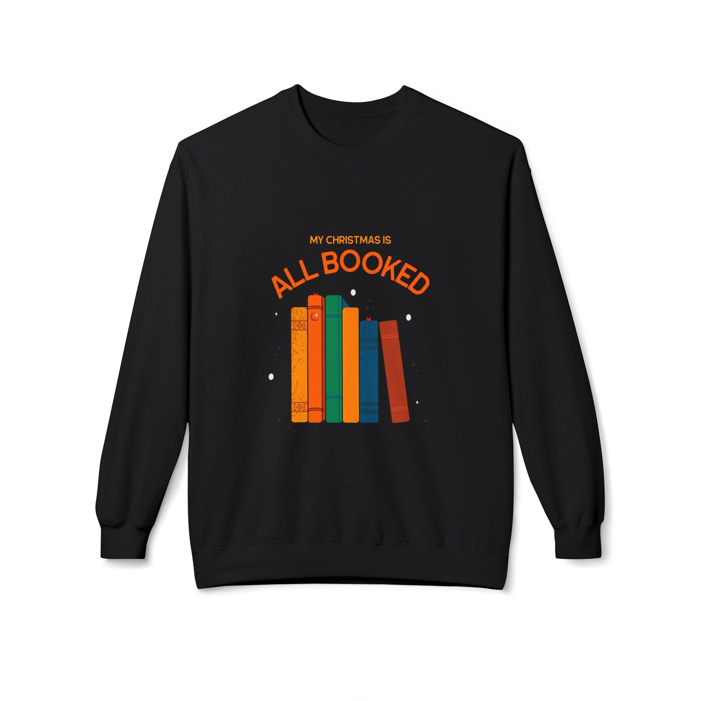 Christmas Bookworm Sweatshirt - Defenders' Mercantile