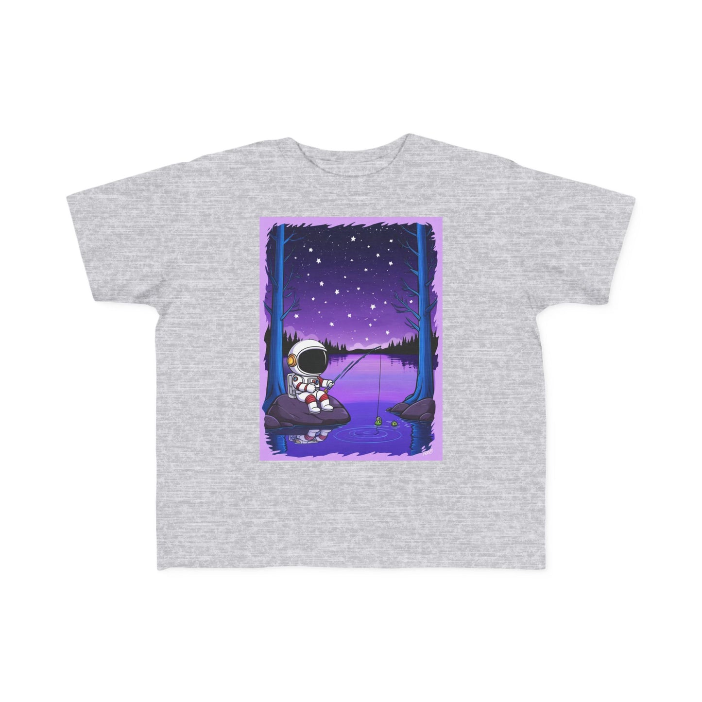 Toddler Tee - Waiting For The Bus Design - Defenders' Mercantile