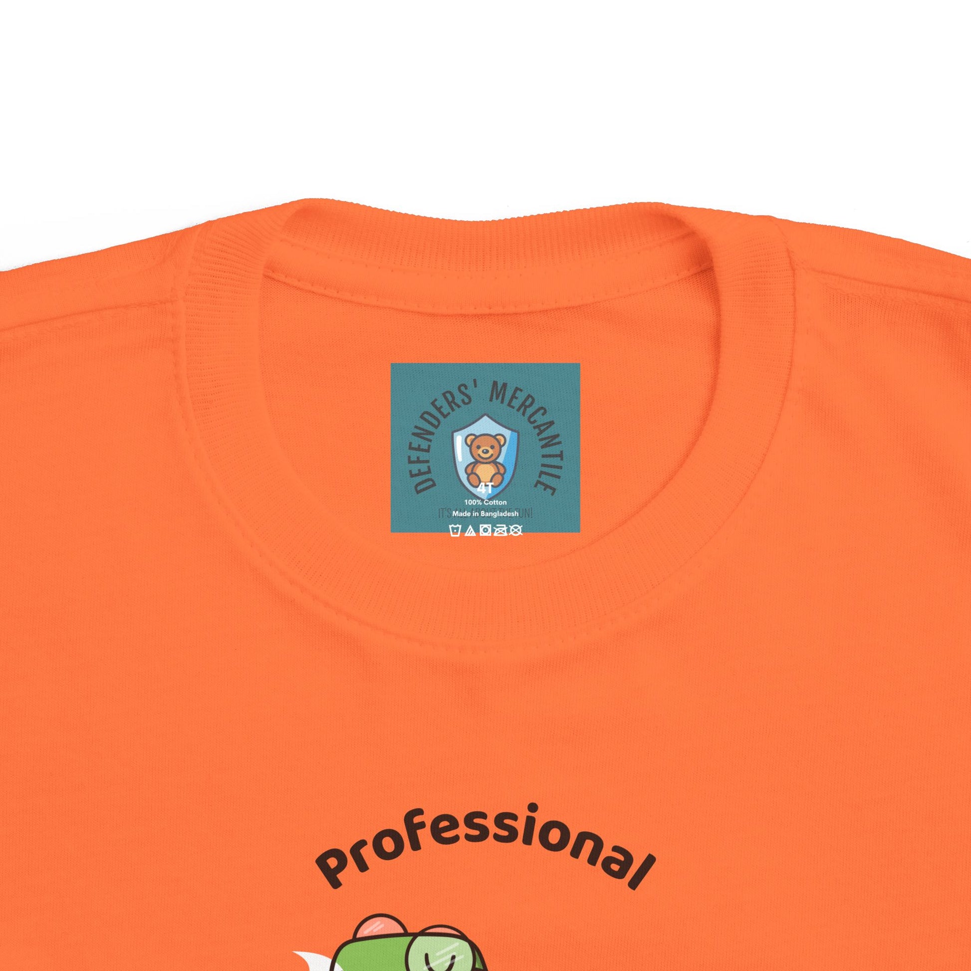 Toddler Tee Professional Toy Tester - Defenders' Mercantile