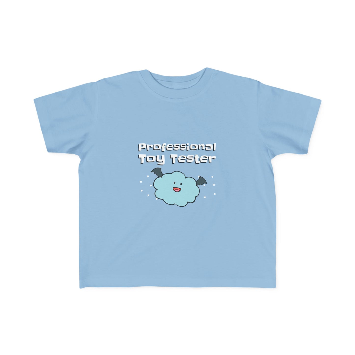 Toddler Tee - Professional Toy Tester Design - Defenders' Mercantile