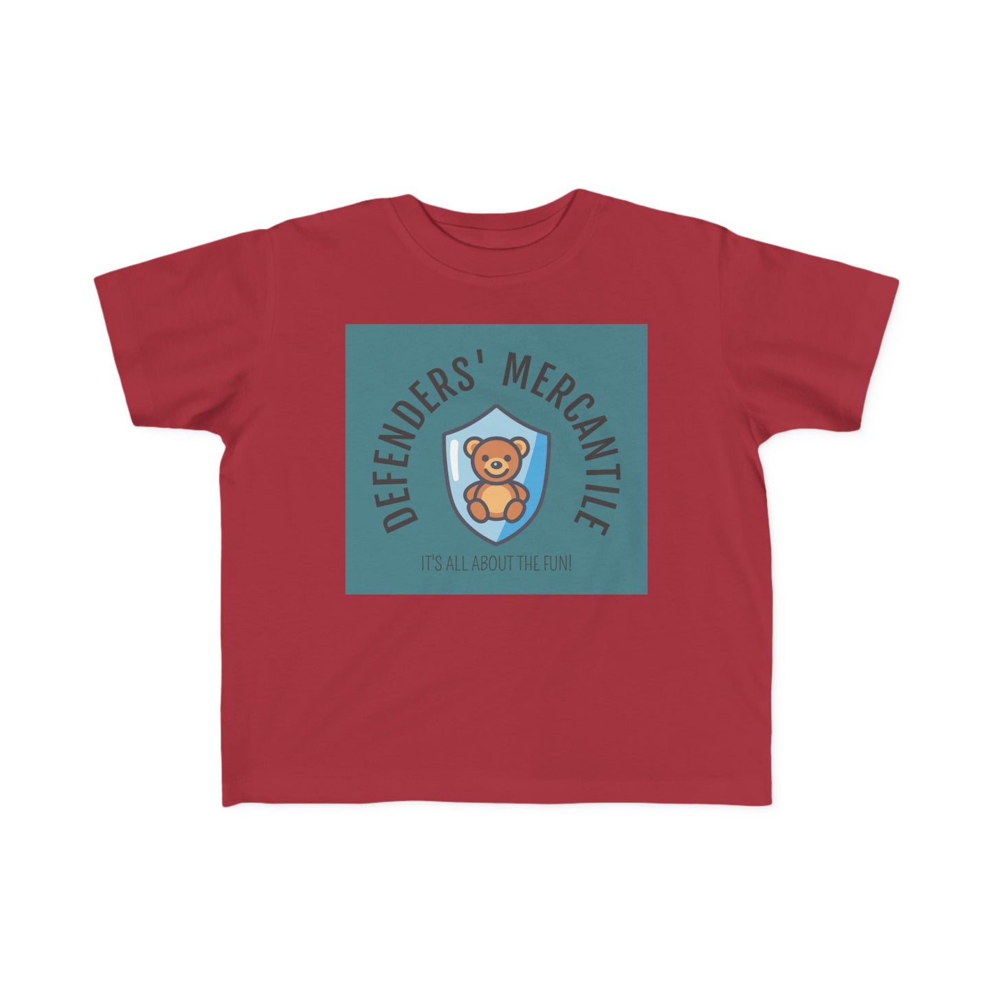 Toddler Tee - It's All About the Fun Design - Defenders' Mercantile