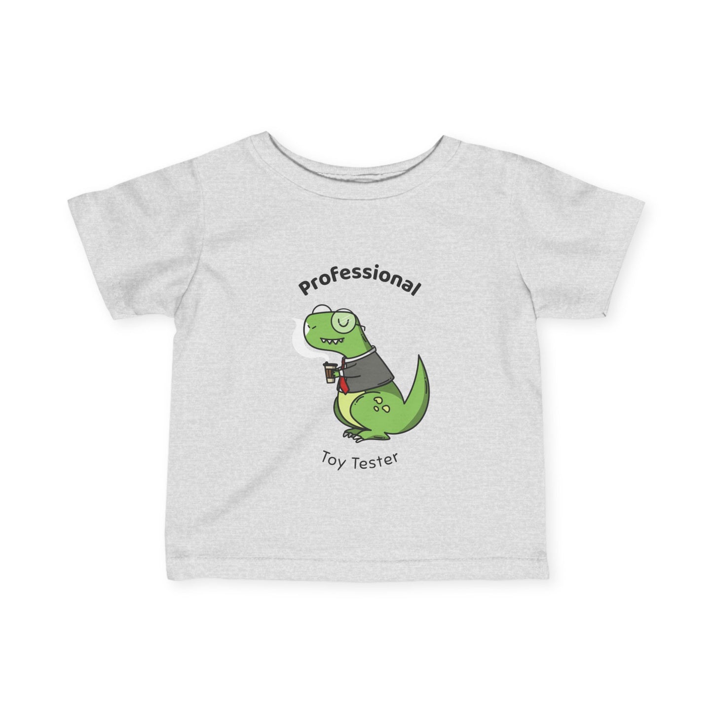 Infant Tee - Professional Toy Tester Shirt for Babies - Defenders' Mercantile