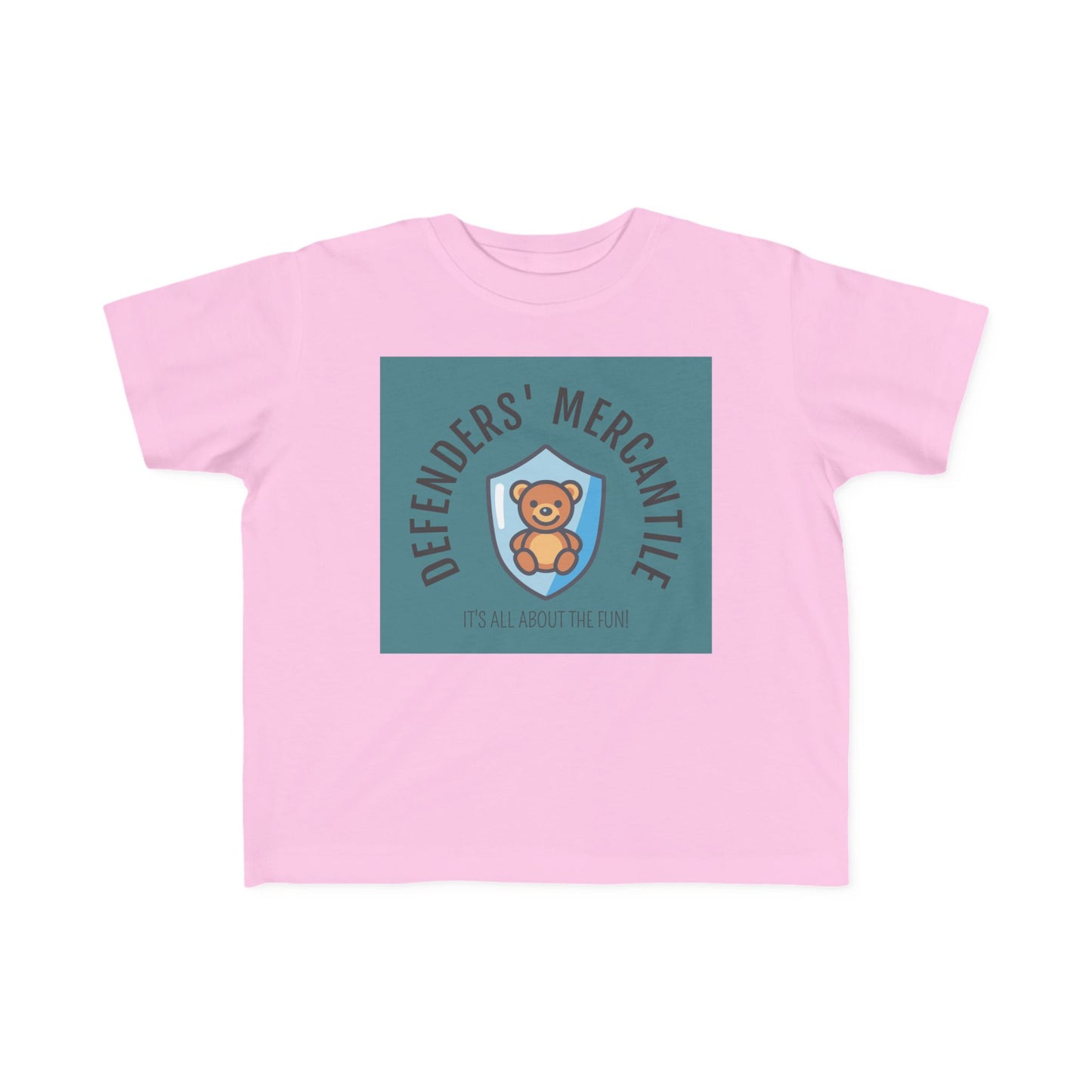 Toddler Tee - It's All About the Fun Design - Defenders' Mercantile