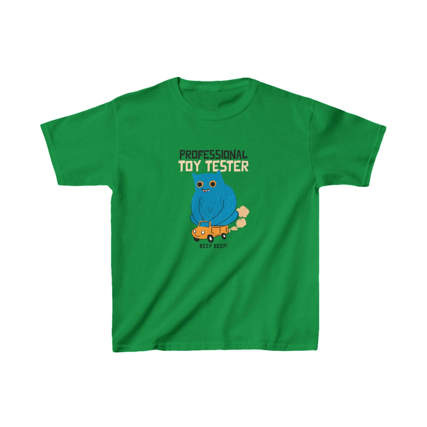 Kids Tee - Professional Toy Tester - Defenders' Mercantile