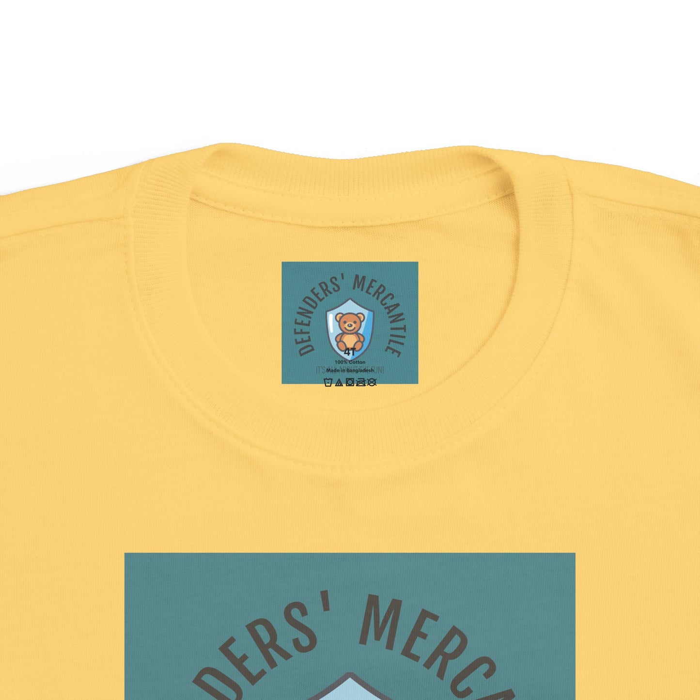 Toddler Tee - It's All About the Fun Design - Defenders' Mercantile