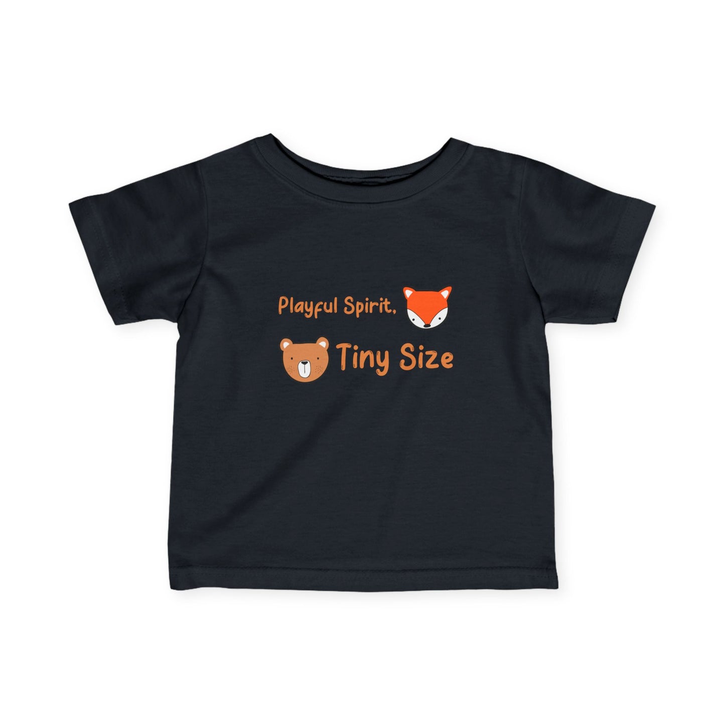 Infant Tee - Playful Spirit, Tiny Size - Defenders' Mercantile