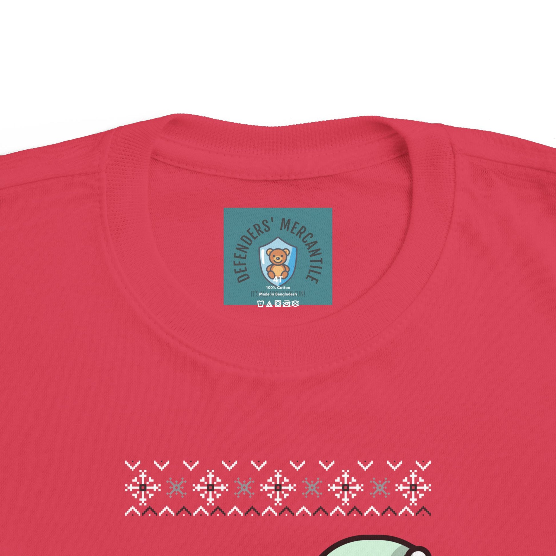 Toddler Tee - My Classroom Smells Like Gingerbread - Defenders' Mercantile