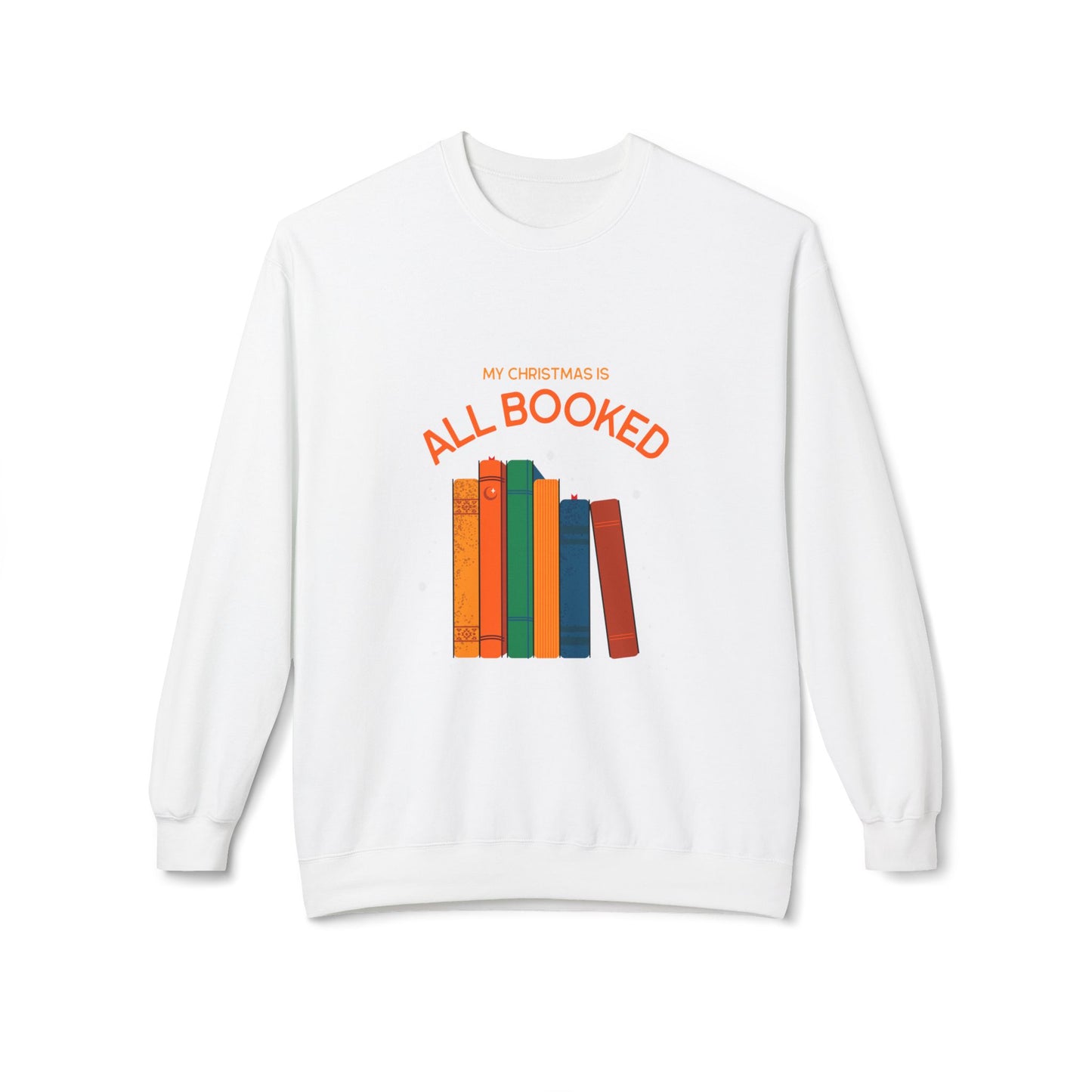 Christmas Bookworm Sweatshirt - Defenders' Mercantile