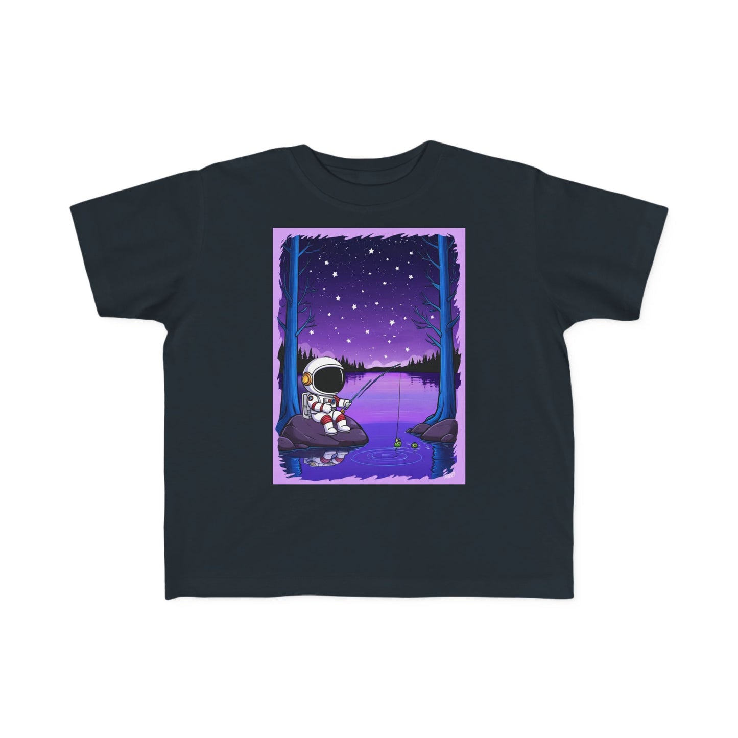 Toddler Tee - Waiting For The Bus Design - Defenders' Mercantile