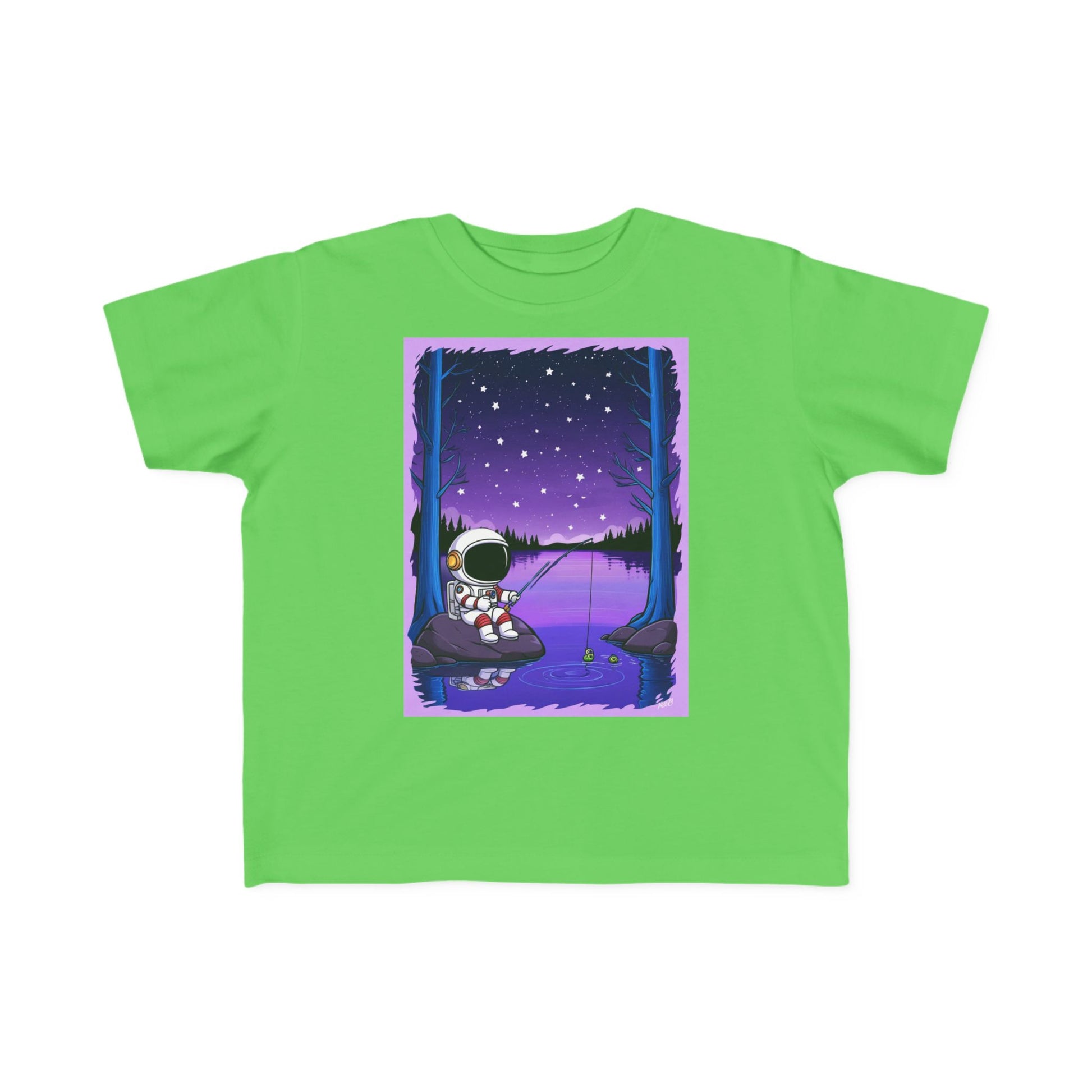 Toddler Tee - Waiting For The Bus Design - Defenders' Mercantile