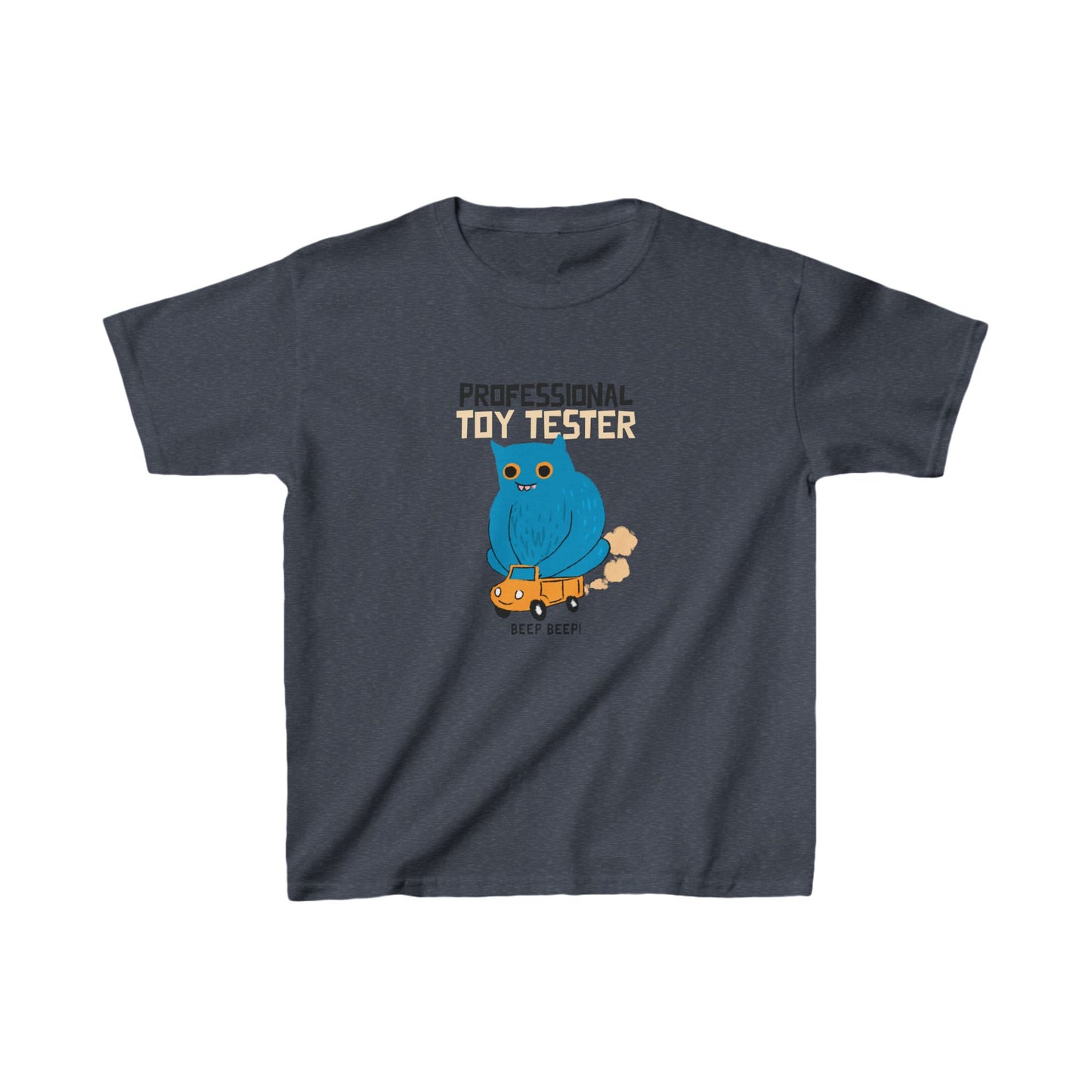 Kids Tee - Professional Toy Tester - Defenders' Mercantile