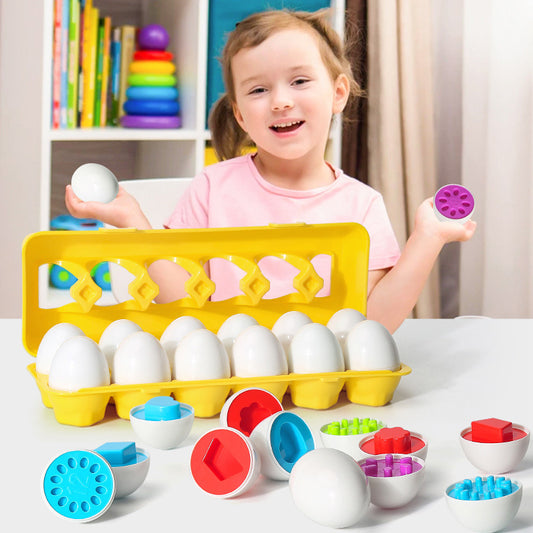 Educational Baby Learning Eggs - Defenders' Mercantile