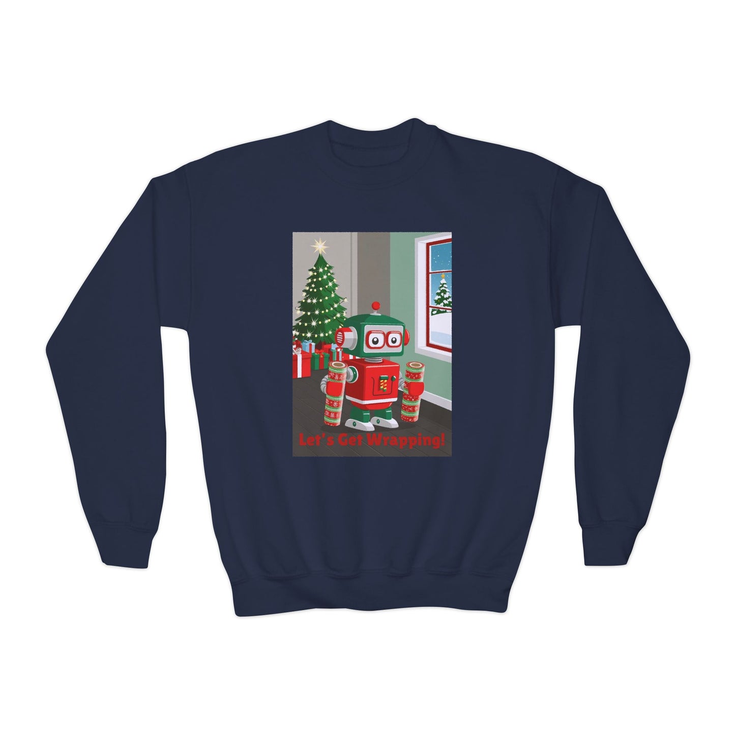 Let's Get Wrapping Sweatshirt - Defenders' Mercantile