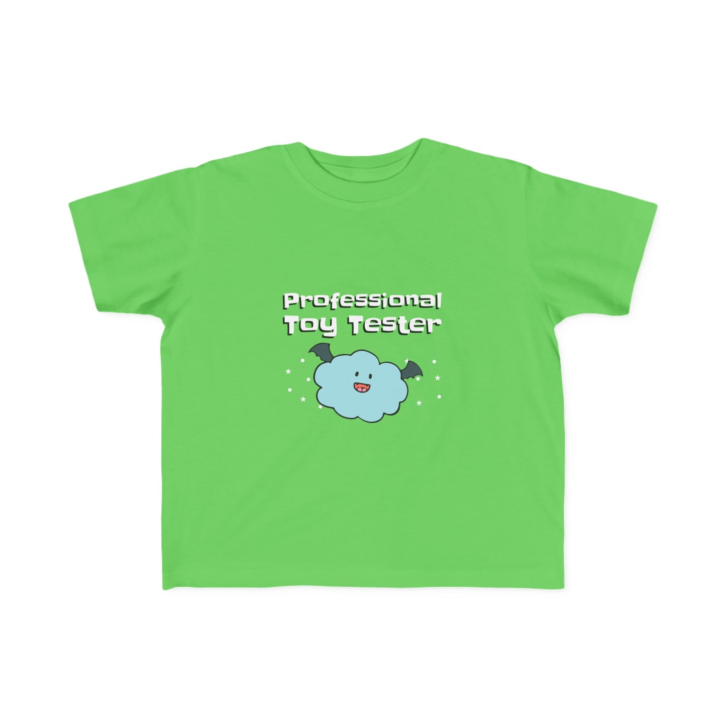 Toddler Tee - Professional Toy Tester Design - Defenders' Mercantile