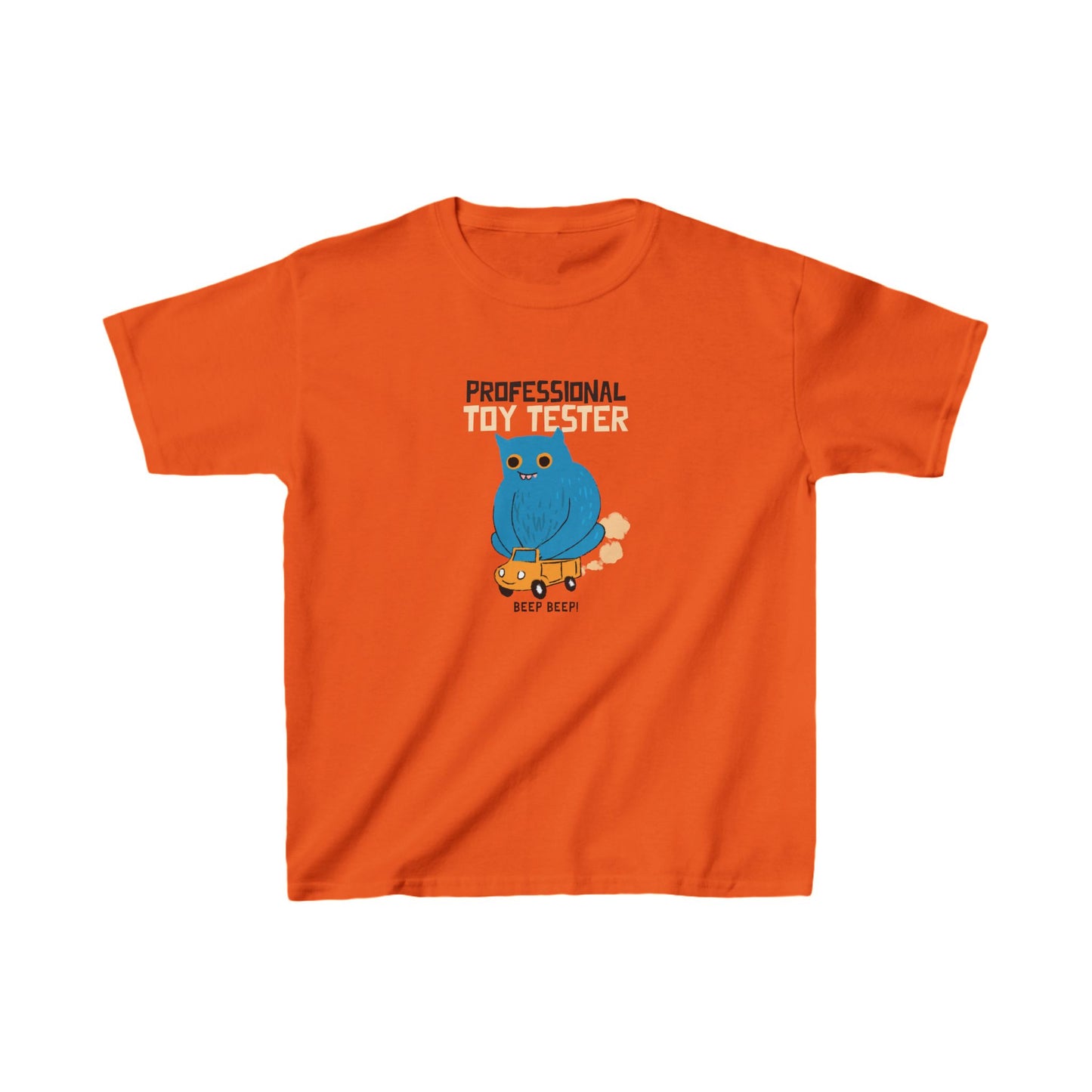 Kids Tee - Professional Toy Tester - Defenders' Mercantile