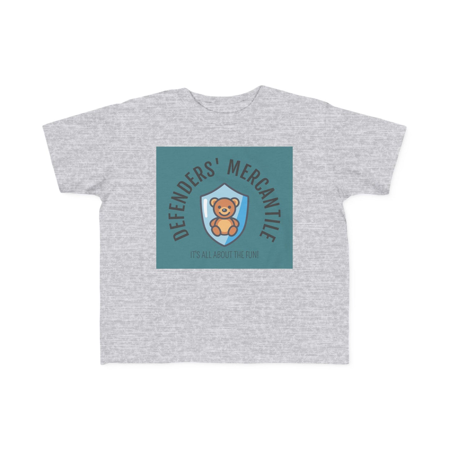 Toddler Tee - It's All About the Fun Design - Defenders' Mercantile