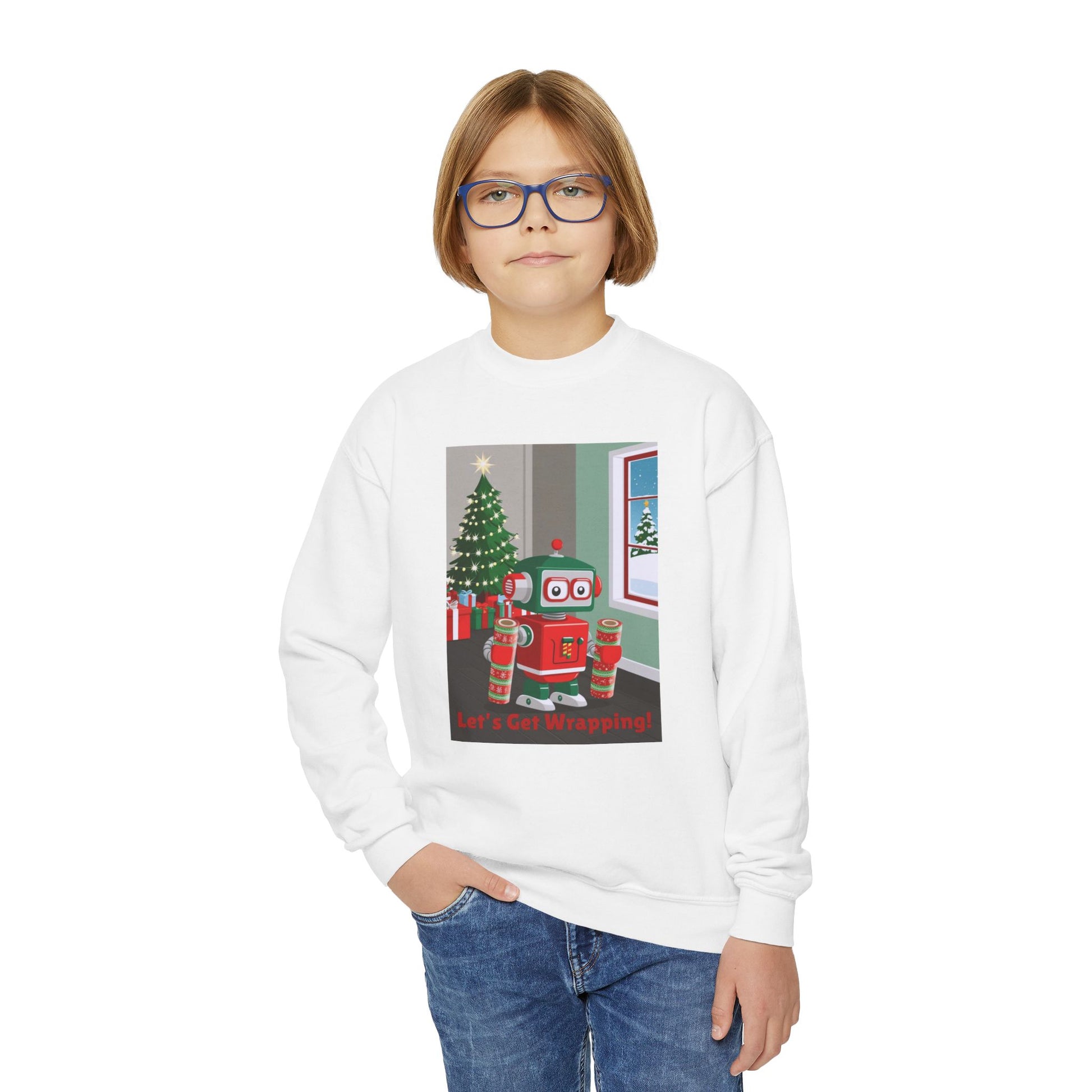 Let's Get Wrapping Sweatshirt - Defenders' Mercantile