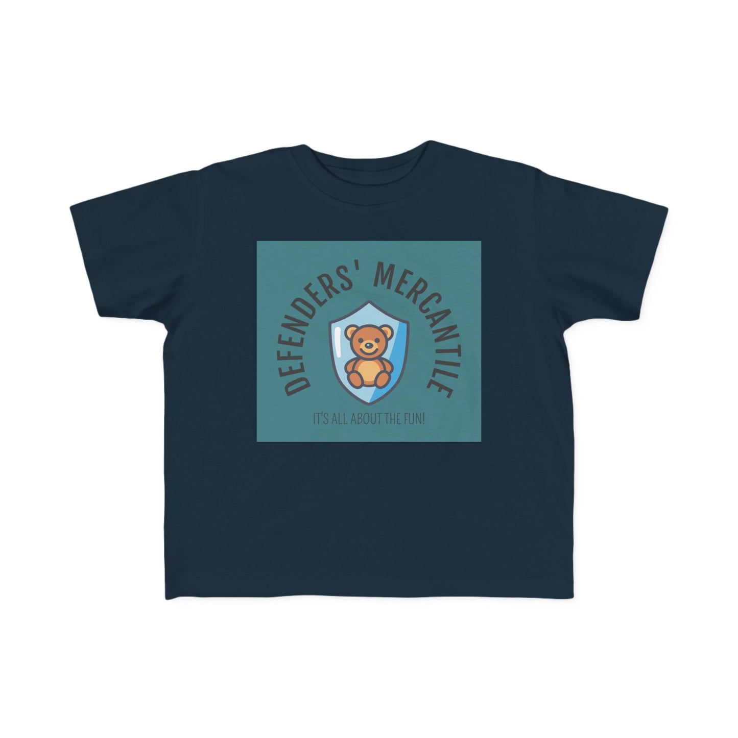 Toddler Tee - It's All About the Fun Design - Defenders' Mercantile