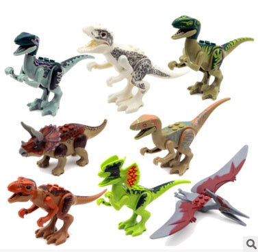 Mini Dinosaur Bricks Figures Toys For Children - Defenders' Mercantile