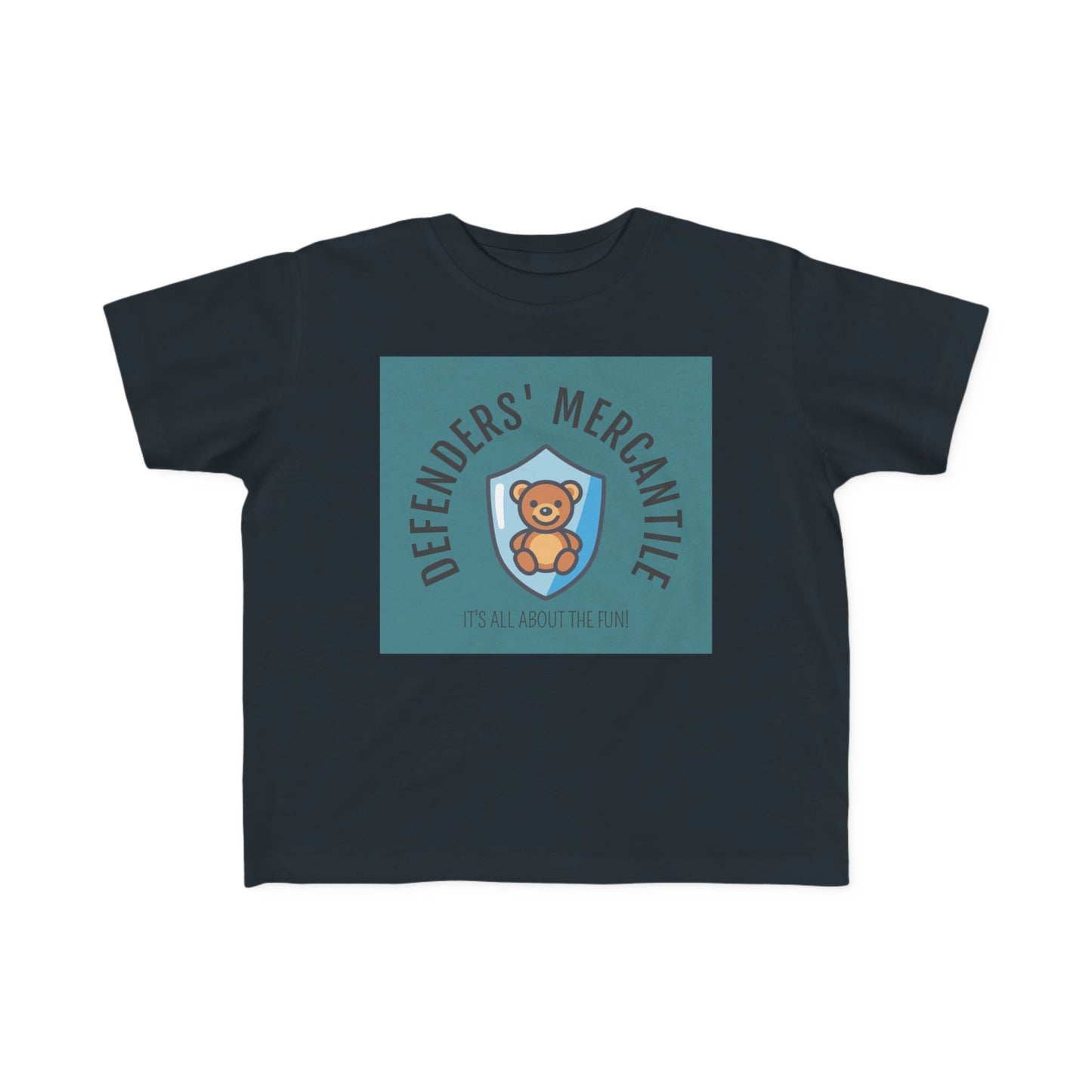 Toddler Tee - It's All About the Fun Design - Defenders' Mercantile