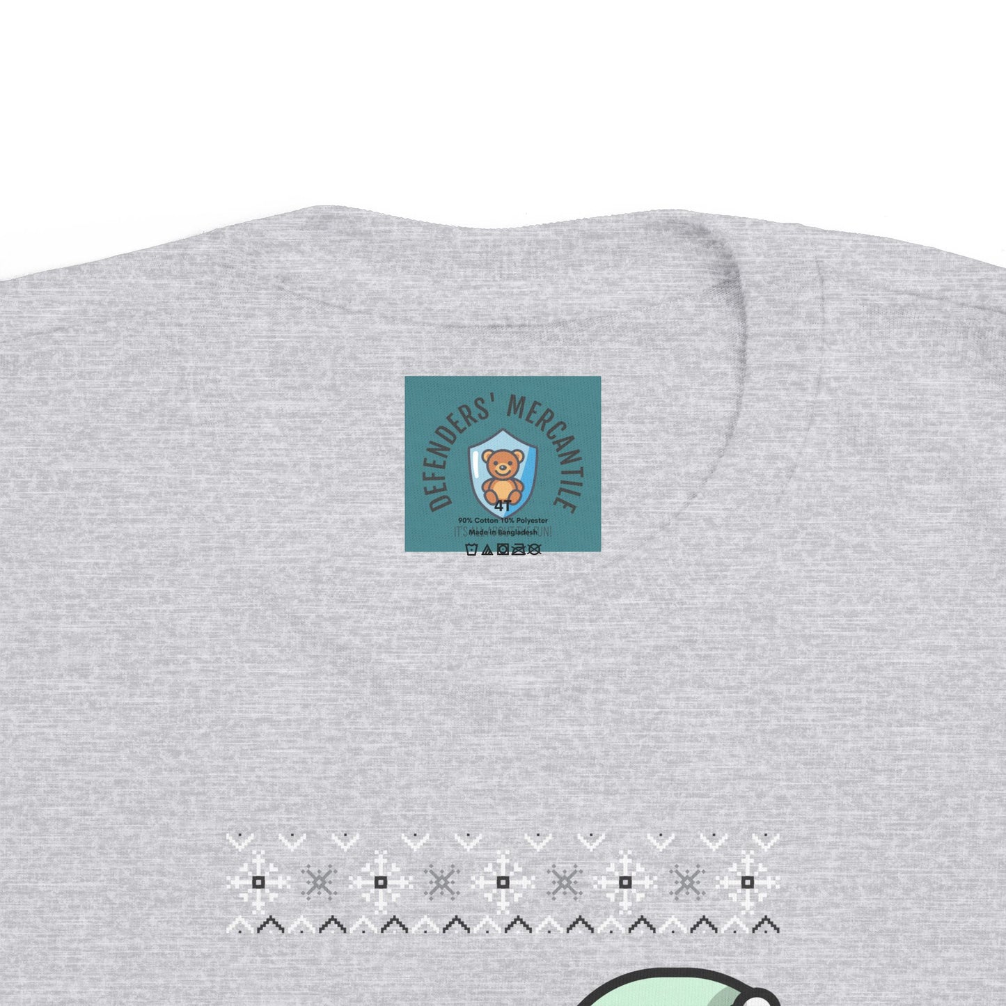 Toddler Tee - My Classroom Smells Like Gingerbread - Defenders' Mercantile