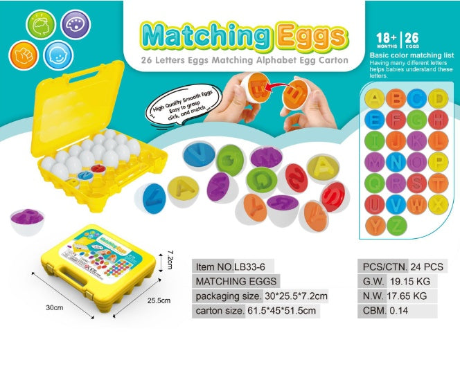 Educational Baby Learning Eggs - Defenders' Mercantile