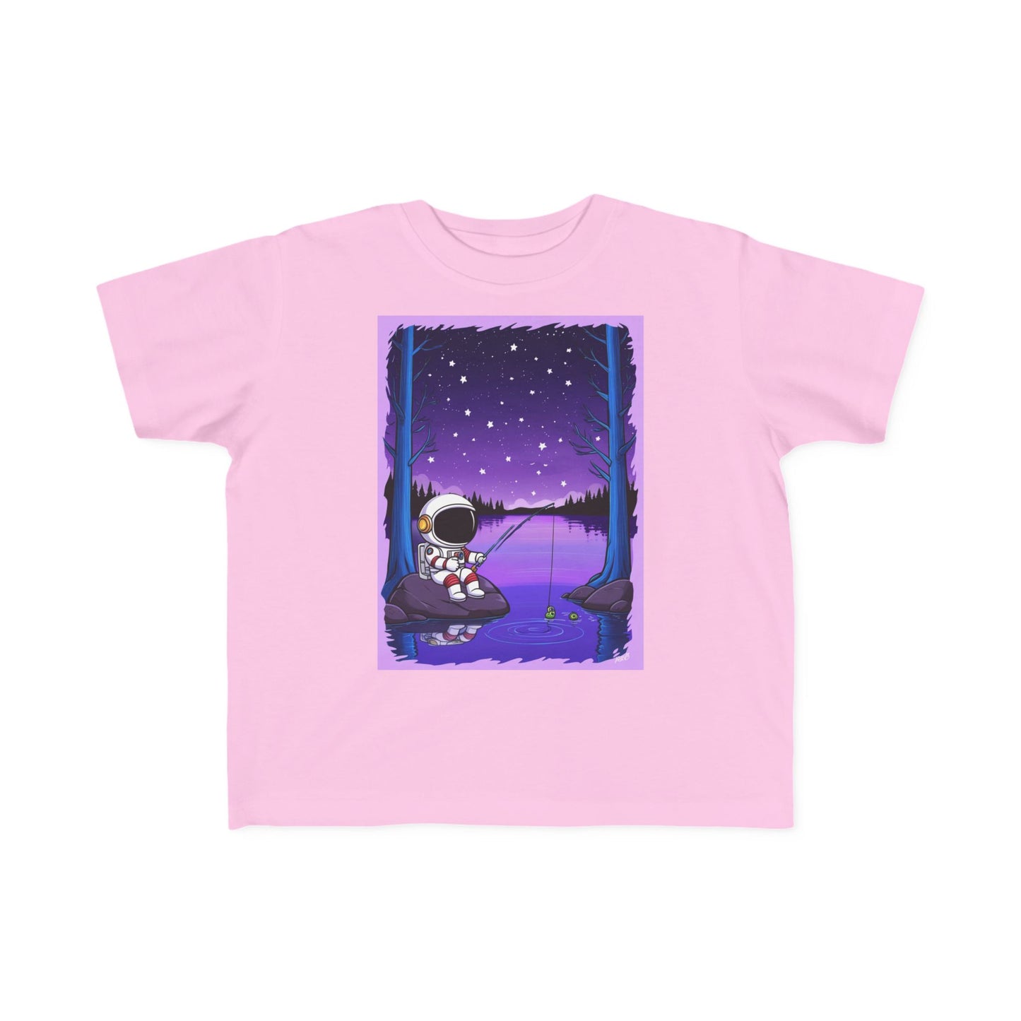 Toddler Tee - Waiting For The Bus Design - Defenders' Mercantile