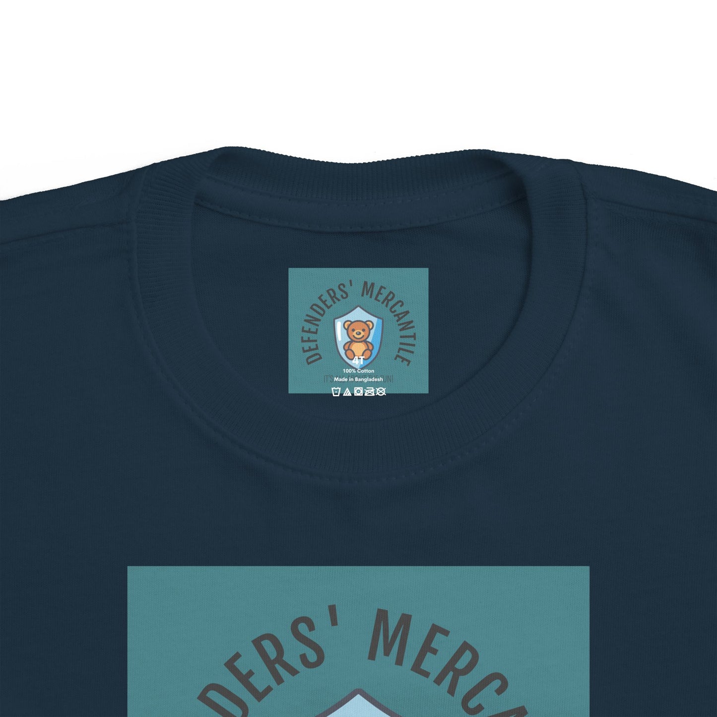 Toddler Tee - It's All About the Fun Design - Defenders' Mercantile