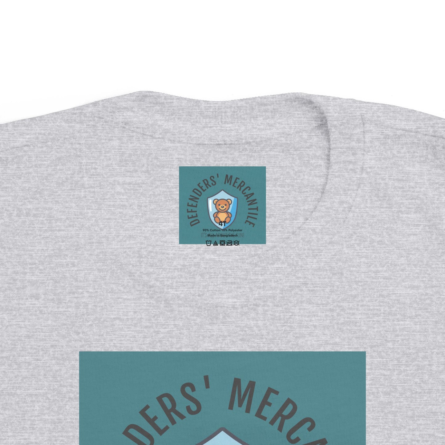 Toddler Tee - It's All About the Fun Design - Defenders' Mercantile