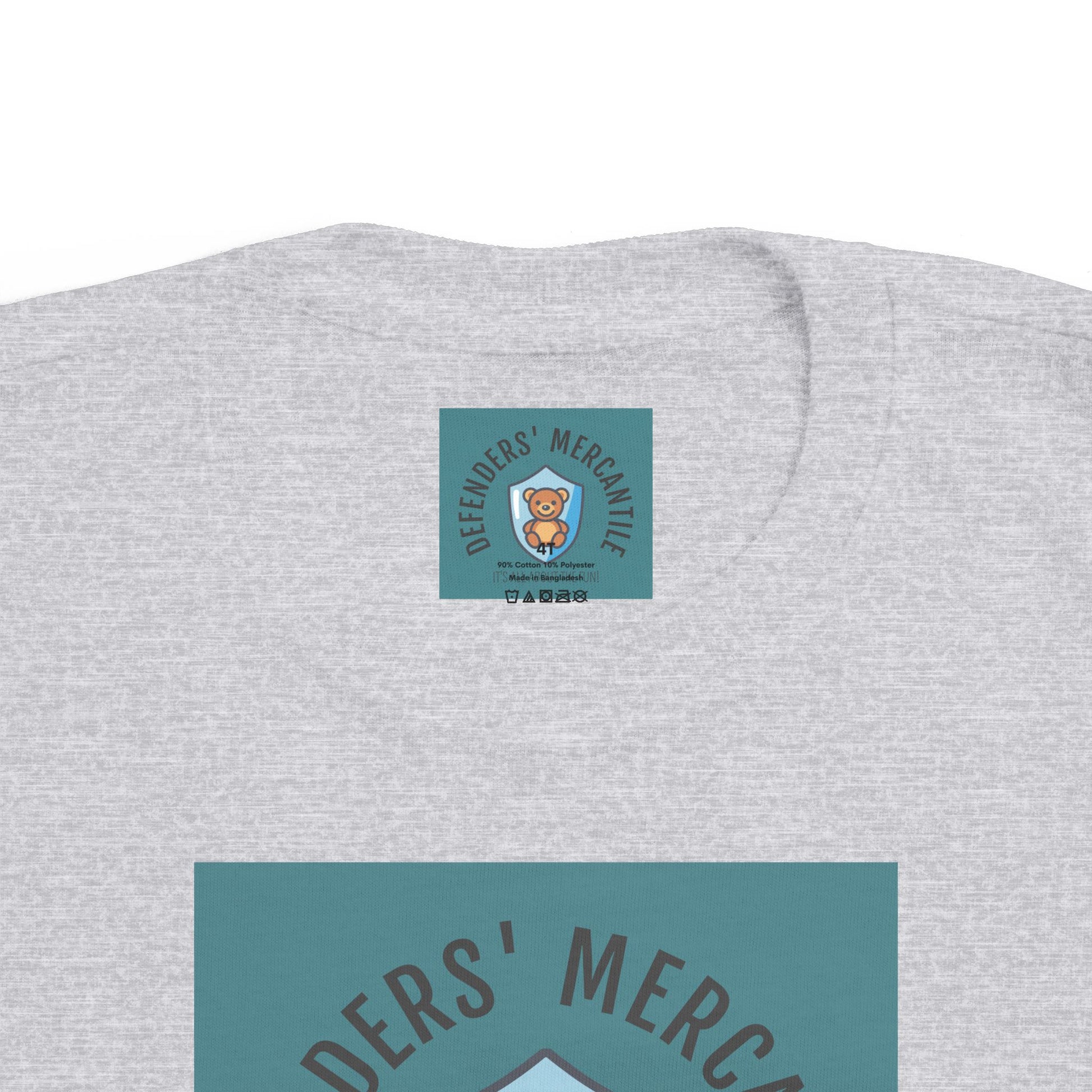 Toddler Tee - It's All About the Fun Design - Defenders' Mercantile