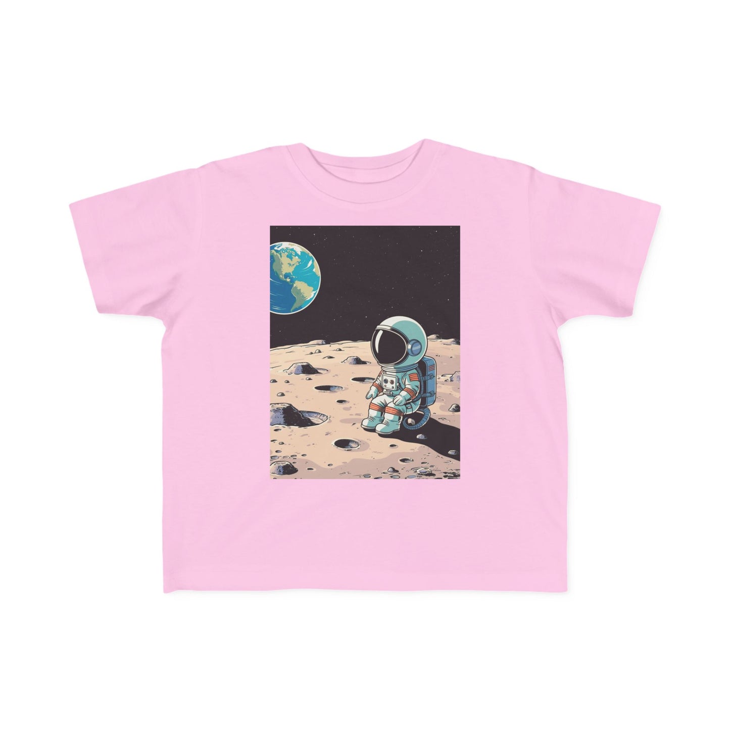 Toddler Tee - Earth Gazing Design - Defenders' Mercantile