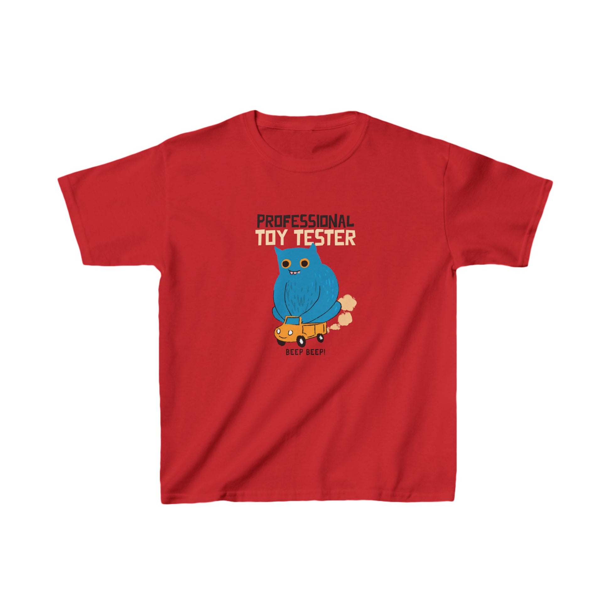 Kids Tee - Professional Toy Tester - Defenders' Mercantile