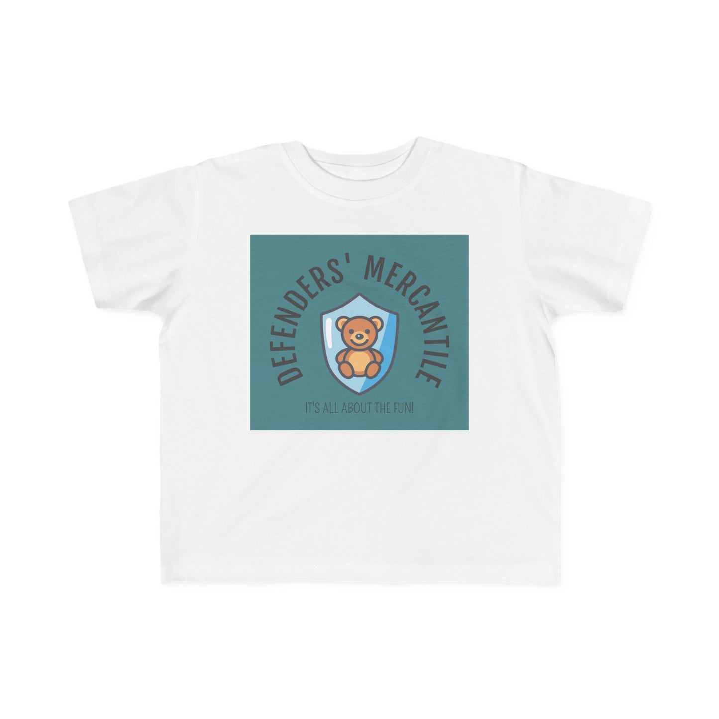 Toddler Tee - It's All About the Fun Design - Defenders' Mercantile