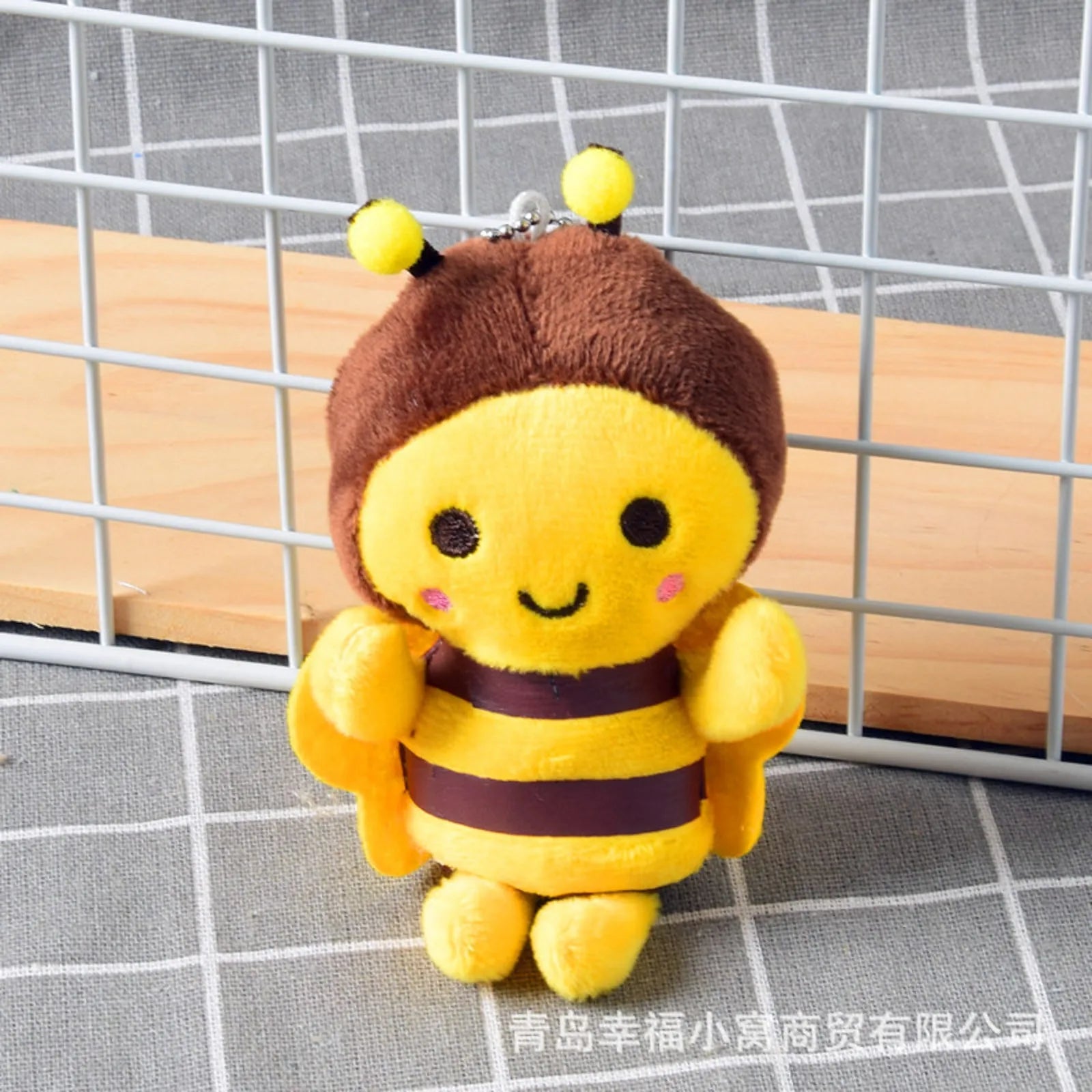 Merrymakers Bee Doll Keychain - Defenders' Mercantile