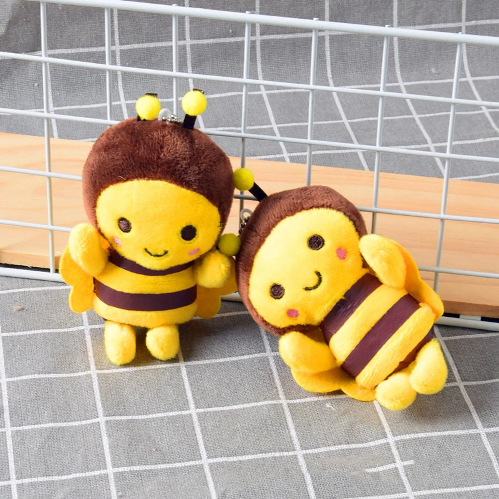 Merrymakers Bee Doll Keychain - Defenders' Mercantile