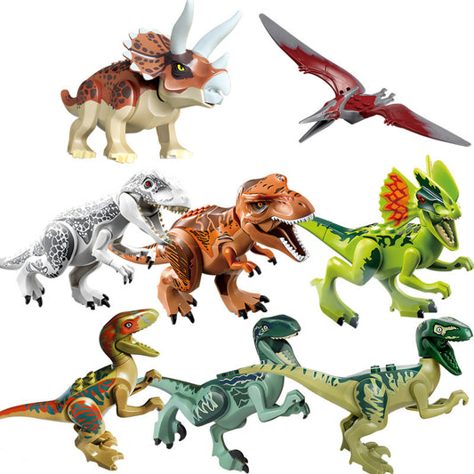 Mini Dinosaur Bricks Figures Toys For Children - Defenders' Mercantile