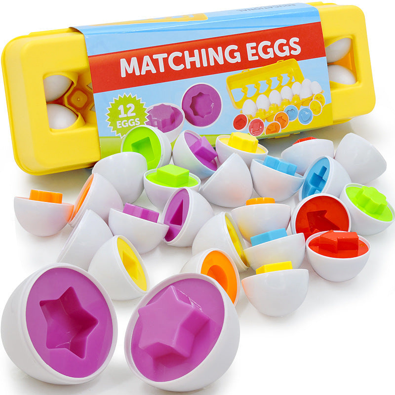 Educational Baby Learning Eggs - Defenders' Mercantile